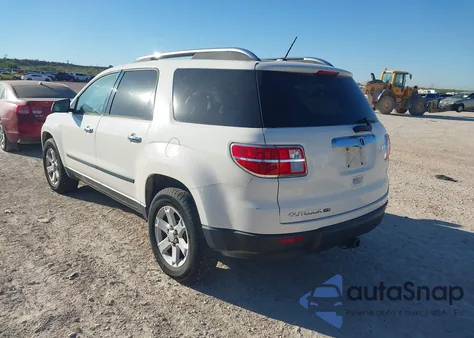 2007 Saturn Outlook Xe from USA, damaged, VIN 5GZER13757J101712